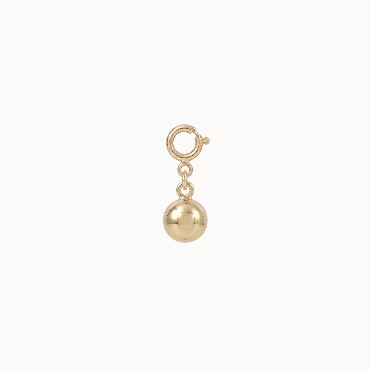 Charm Gold Kugel