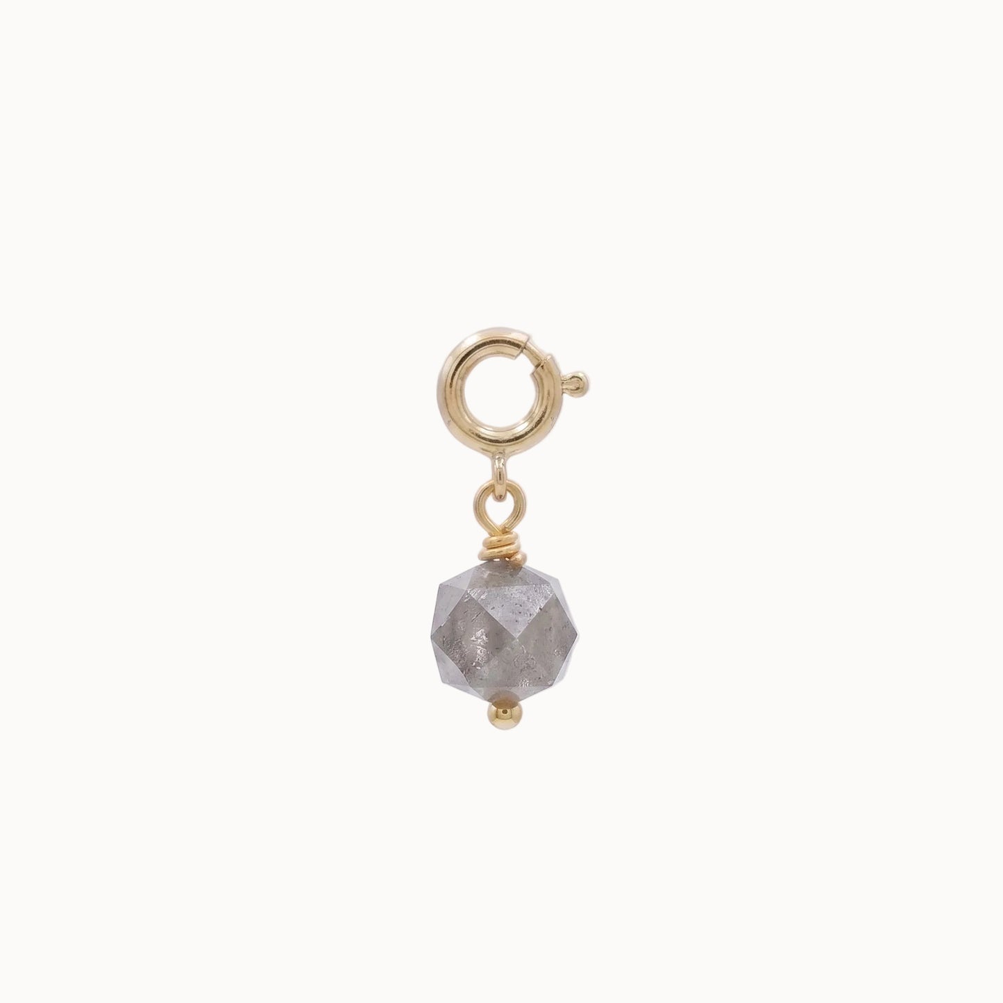 Charm Labradorit Würfel