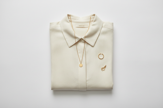 Minimalistische Schmuck-Outfits: Weniger ist mehr
