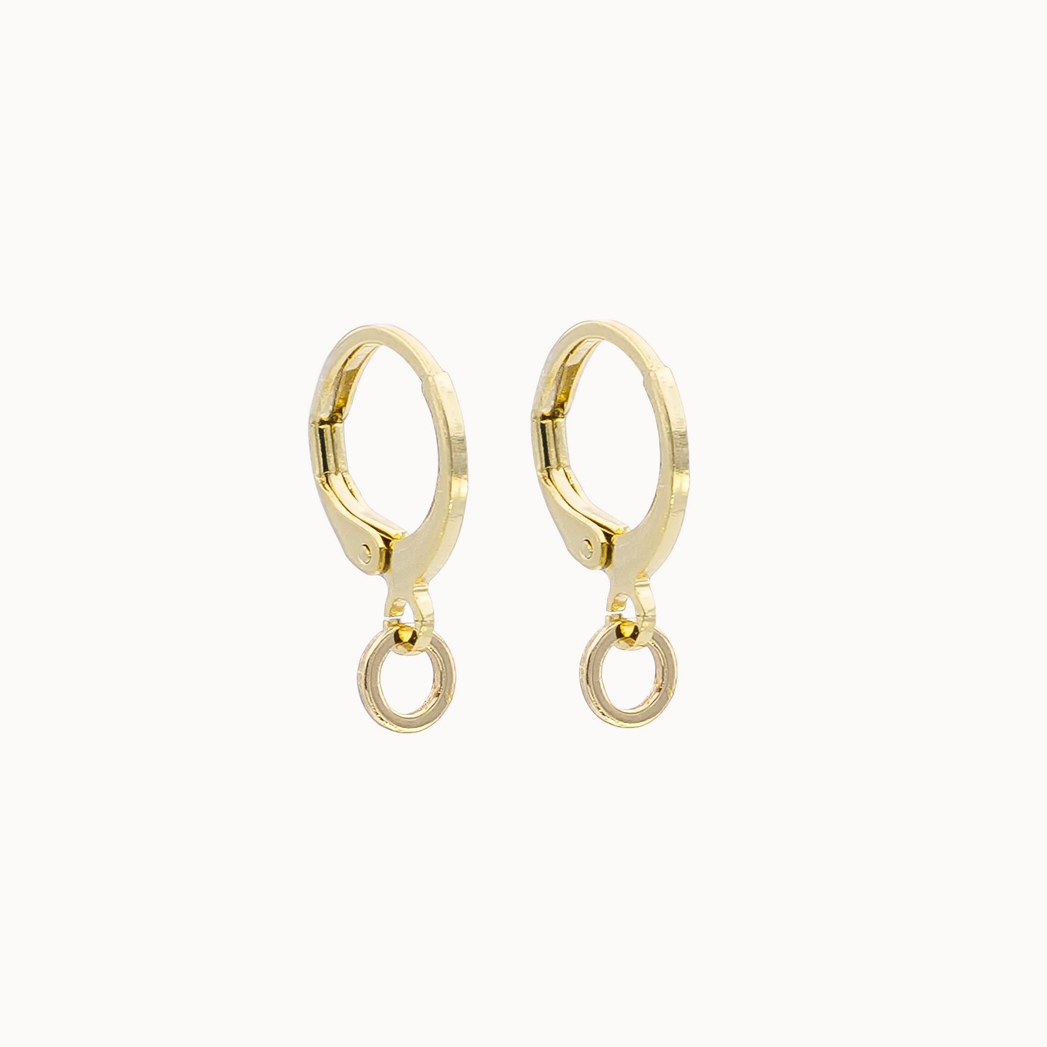 Creolen goldfarben modular Damen