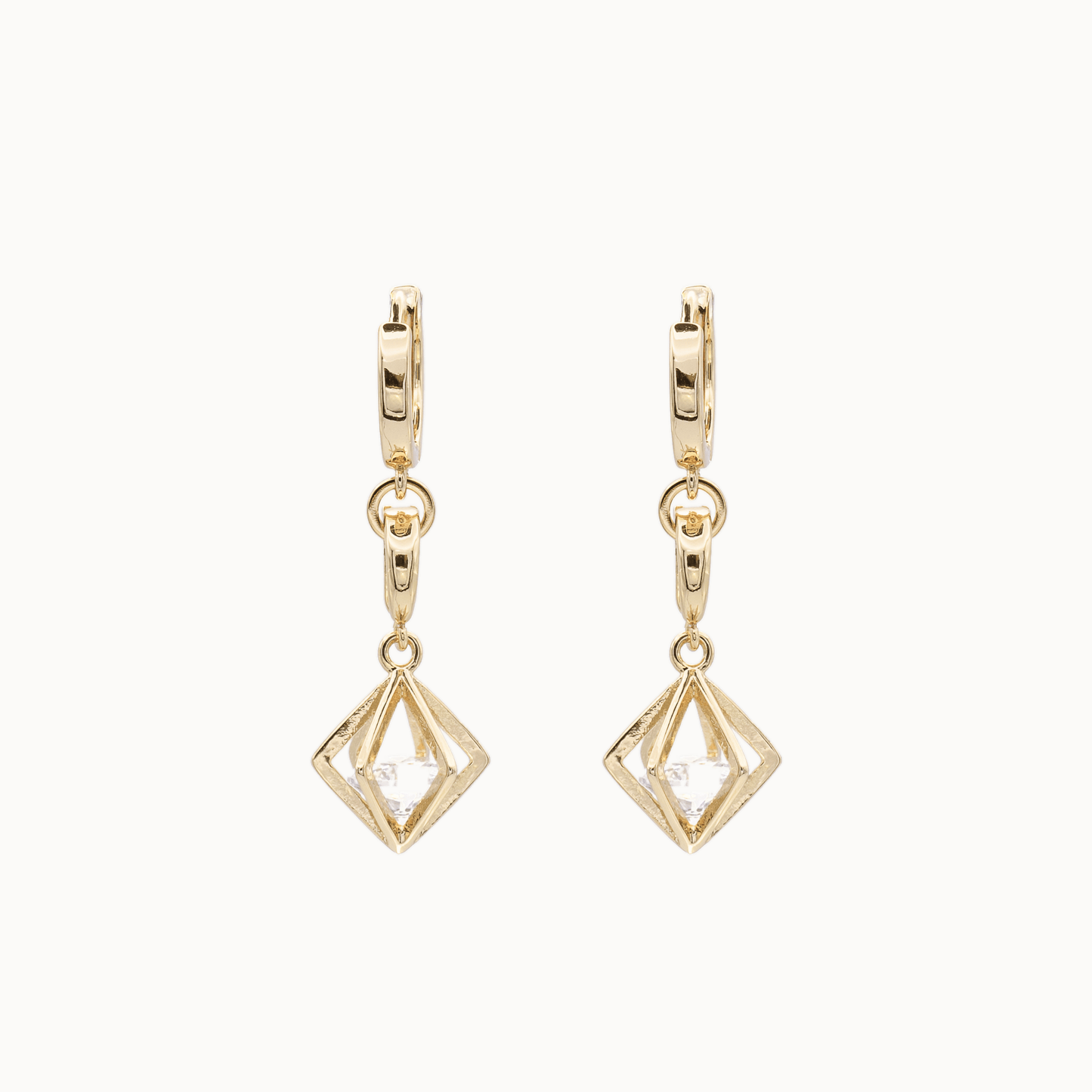Creolen mit Charms
