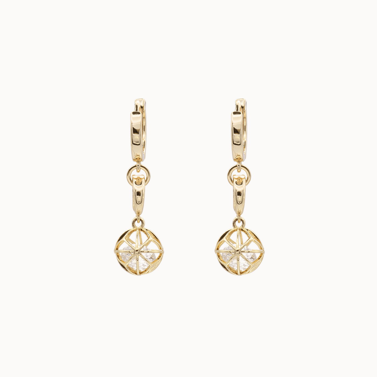 Creolen mit Charms
