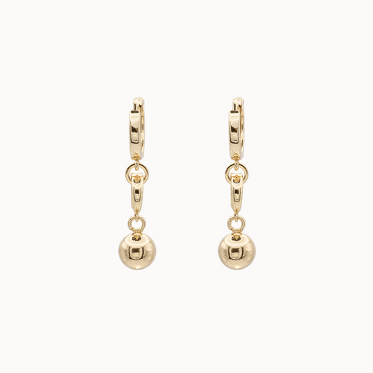 Creolen mit Charms