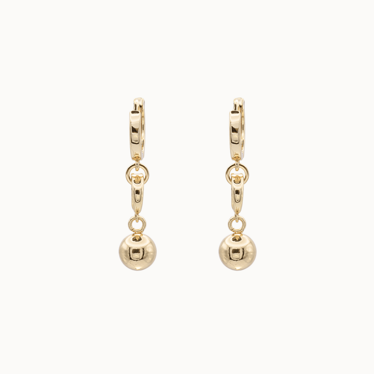 Creolen mit Charms