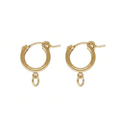 Creolen 13 mm — Gold filled