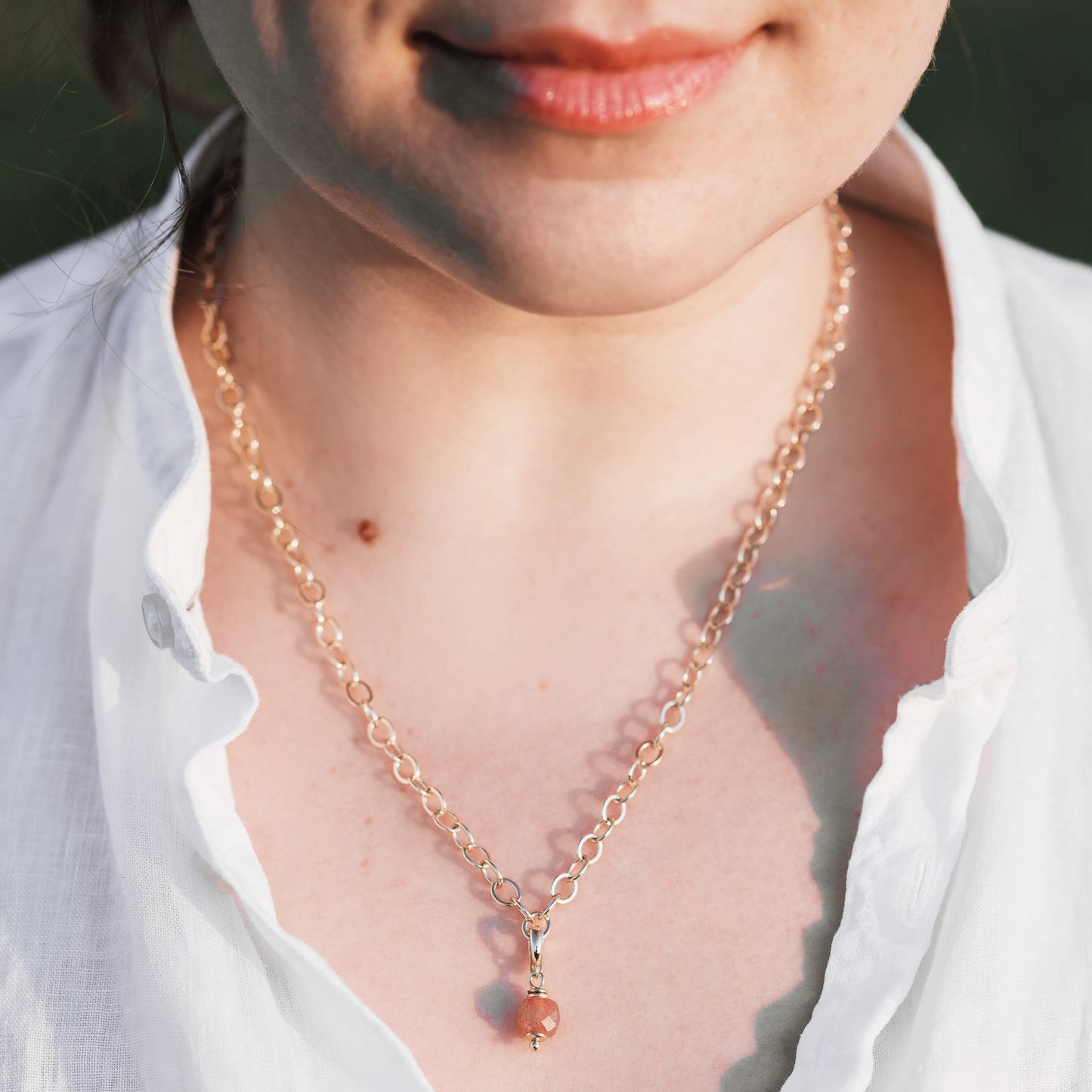 Charm Steinperle