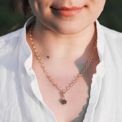 Charm Steinperle