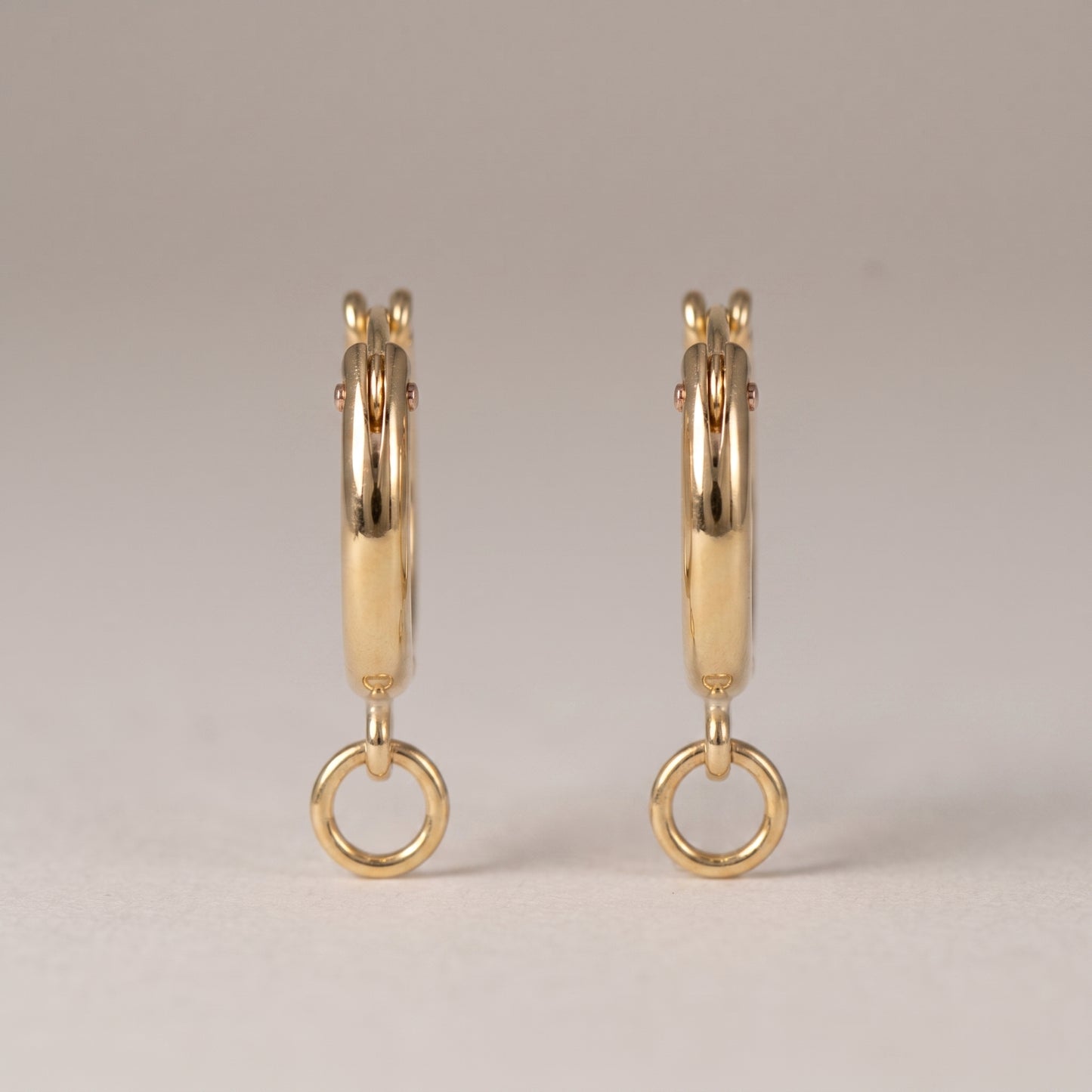 Creolen 13 mm — Gold filled