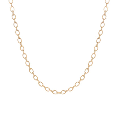 Basiskette 45 cm — Gold filled