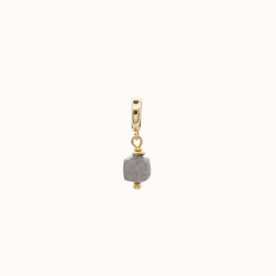 Charm Labradorit Würfel