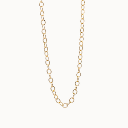 MAVEMO modulare Kette Messing vergoldet als Basis für Charms.