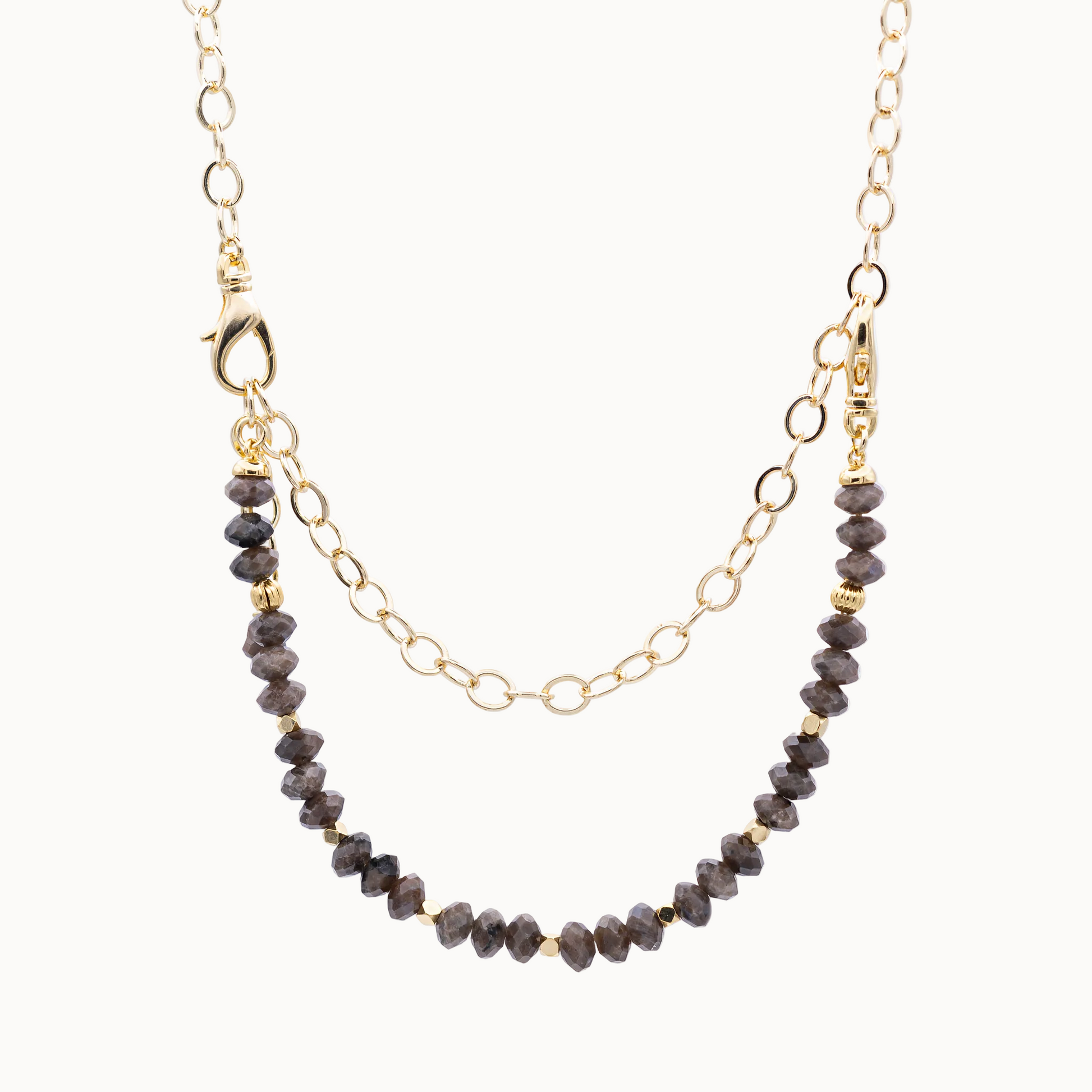 Basiskette für Charms – modulares Schmucksystem