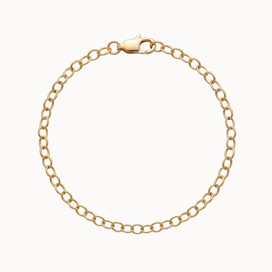 Basisarmband 19 cm — Gold filled