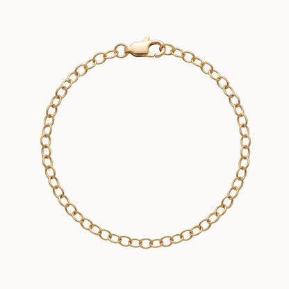 Basisarmband 19 cm — Gold filled