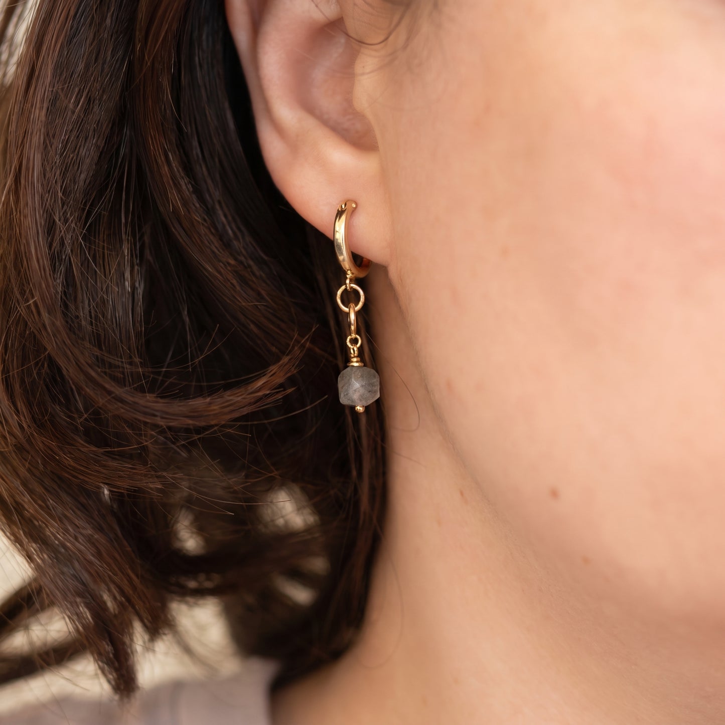 Creolen 13 mm — Gold filled