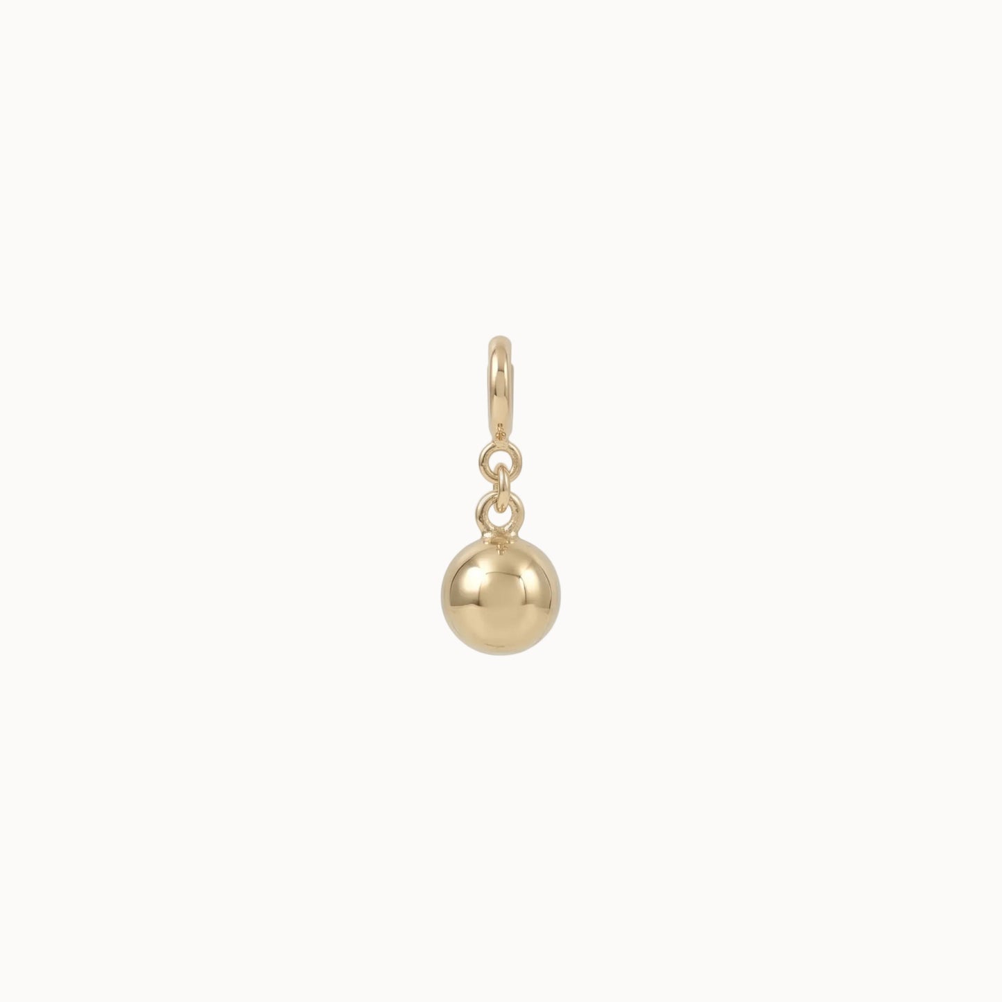 Charm Gold Kugel