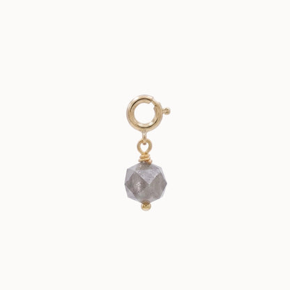 Charm Labradorit Würfel