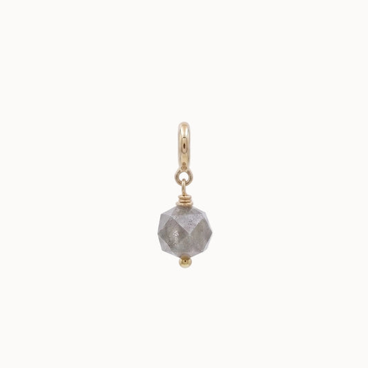 Charm Labradorit Würfel