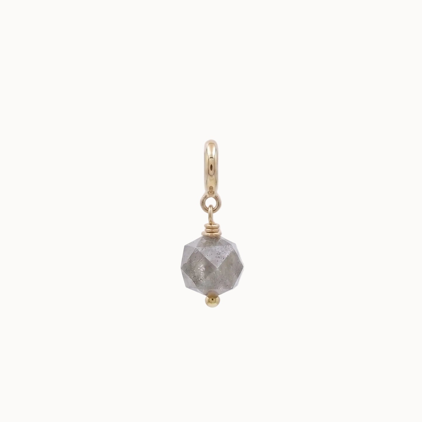Charm Labradorit Würfel