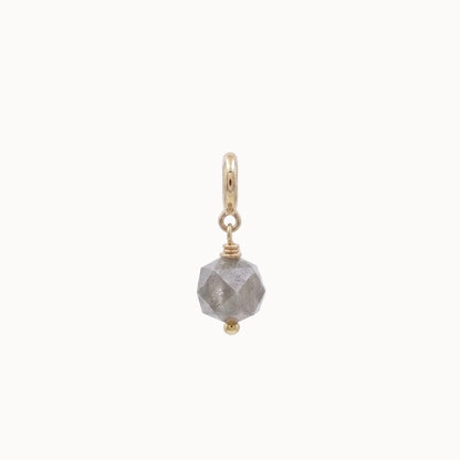 Charm Labradorit Würfel