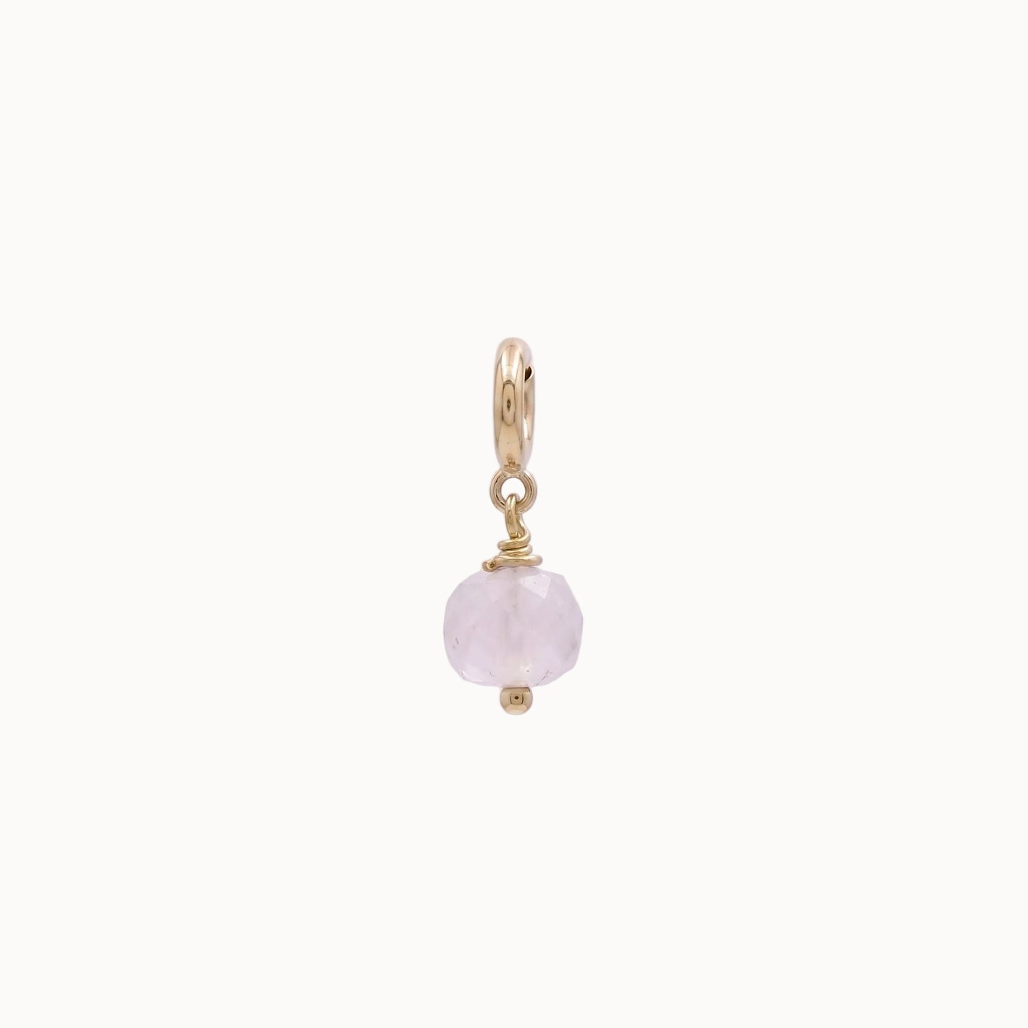 Charm Rosenquarz