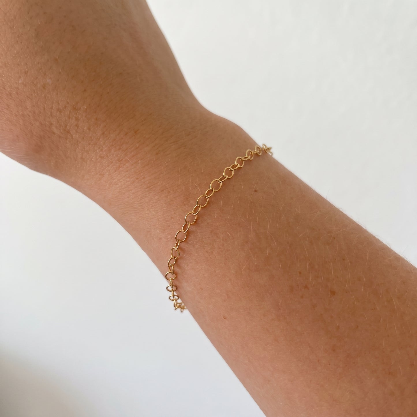 Basisarmband 19 cm — Gold filled